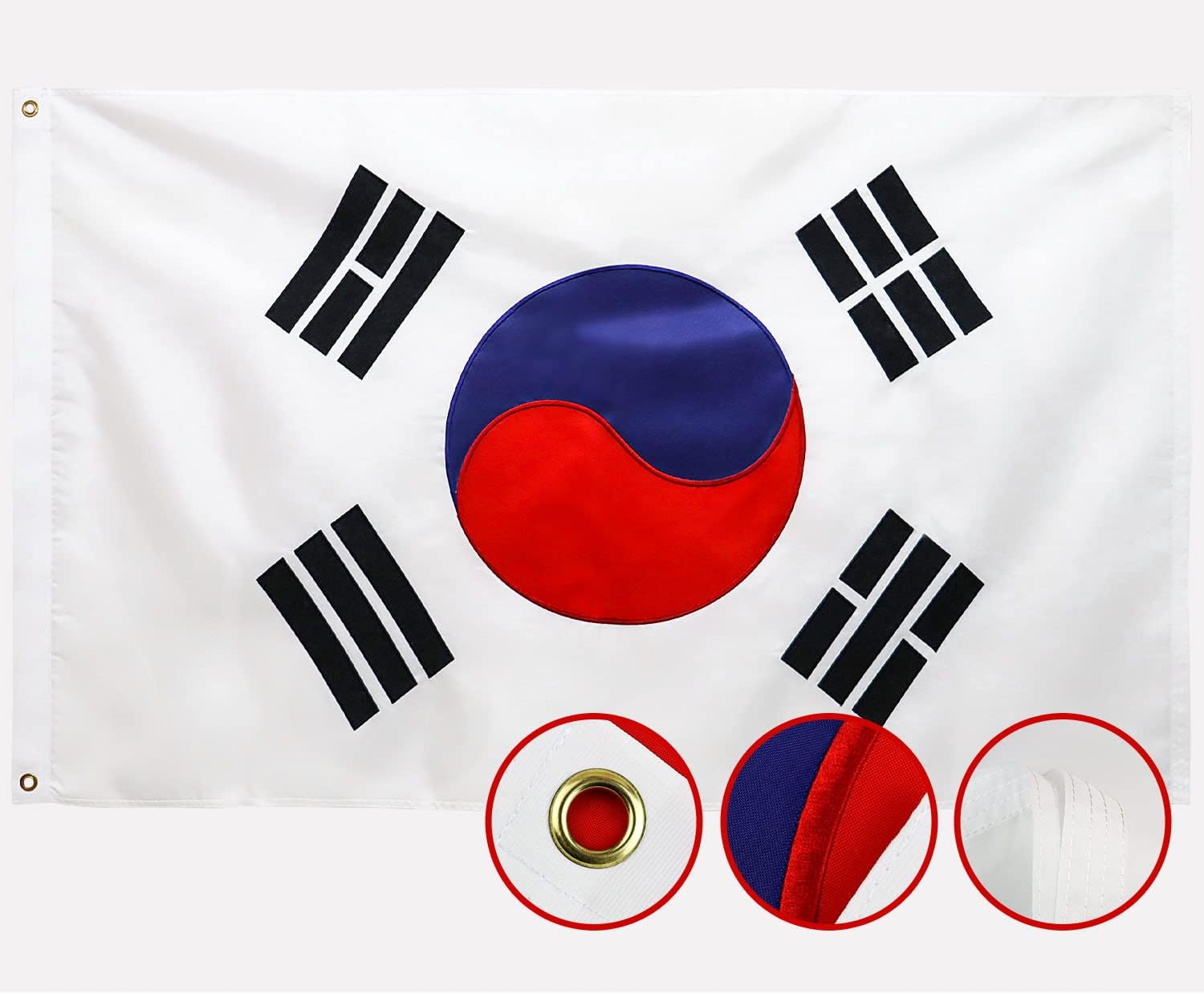 环江韩国国旗 3x5ft